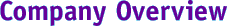 Company Overview